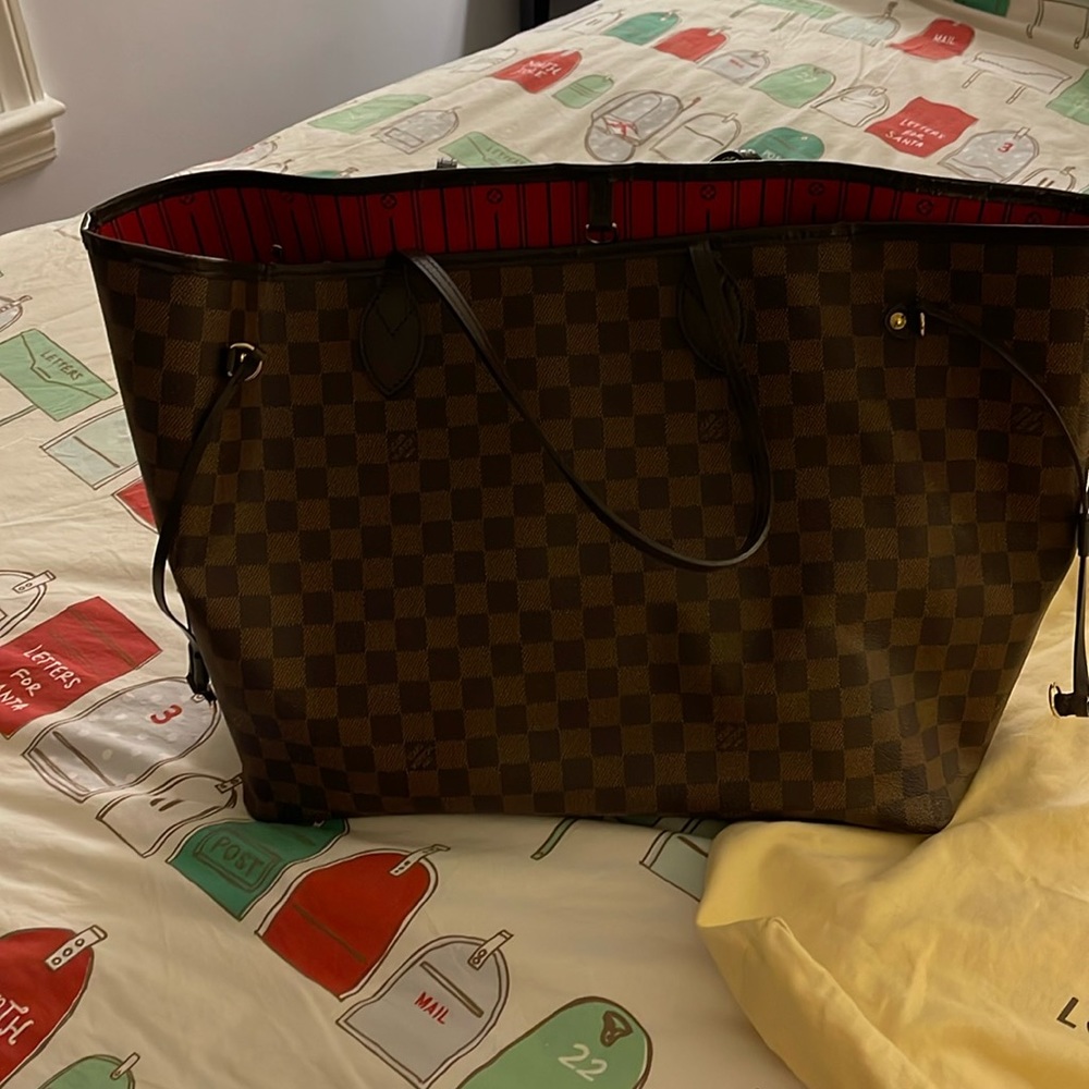 Louis Vuitton Neverfull Damier GM